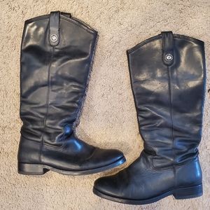 Frye Marissa Medallion Boots